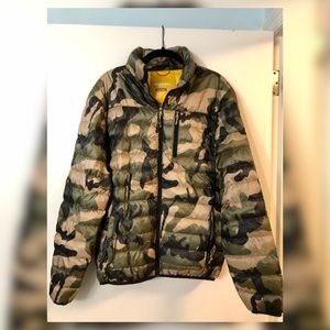 Hawke&Co. Coat, Size XS, Camo
